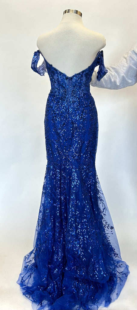 Ellie Wilde EW34007 IN STOCK ROYAL BLUE SIZE 16