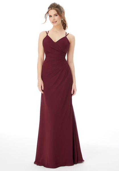 Francesca - Wrap Style Maxi Dress