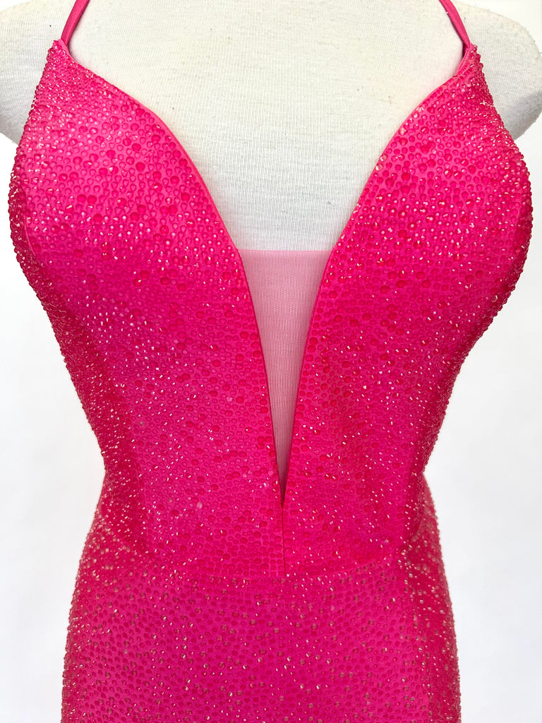 Ellie Wilde EW34005 IN STOCK HOT PINK SIZE 10