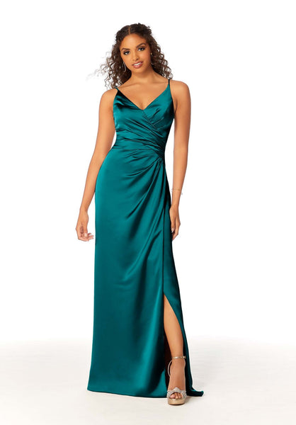 Morilee Style 21767 | In Stock Eggplant Size 26