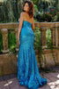Jovani 23077 | IN STOCK TURQUOISE SIZE 00
