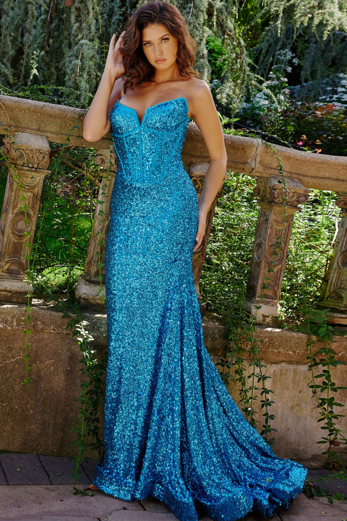 Jovani 23077