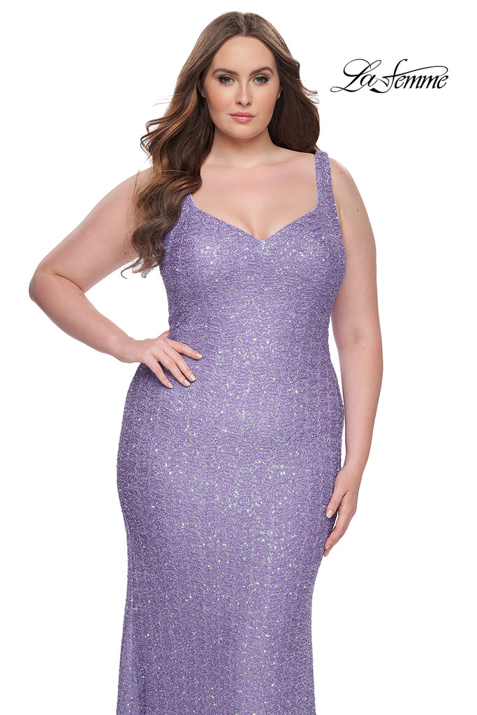 La Femme Style 31163 IN STOCK ROSE GOLD SIZE 18W