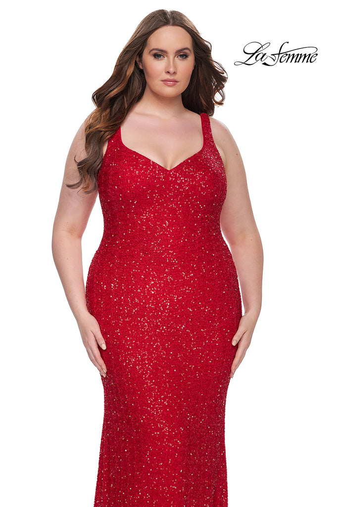 La Femme Style 31163 IN STOCK ROSE GOLD SIZE 18W