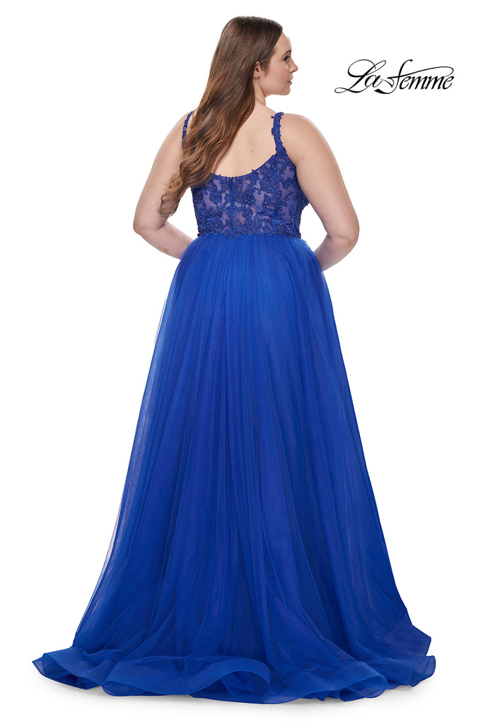 La Femme Style 31394 IN STOCK RED SIZE 16W