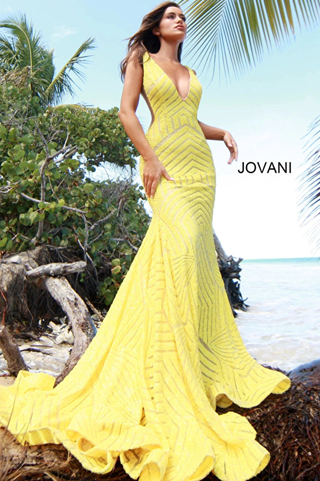 Jovani 59762 | IN STOCK IRIDESCENT TEAL SIZE 2