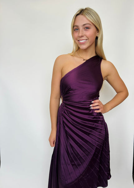 Francesca - Short Sleeve Maxi Dress - Navy