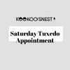 APRIL - Saturday Tux Appointment