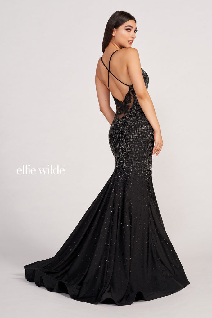 Ellie Wilde Prom Style EW34005 | IN STOCK HOT PINK SIZE 10