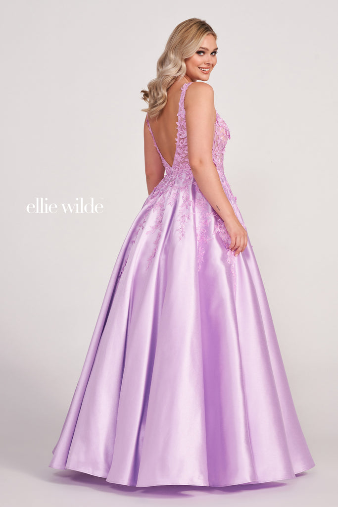 Ellie Wilde Prom Style EW34050 | IN STOCK RED SIZE 18