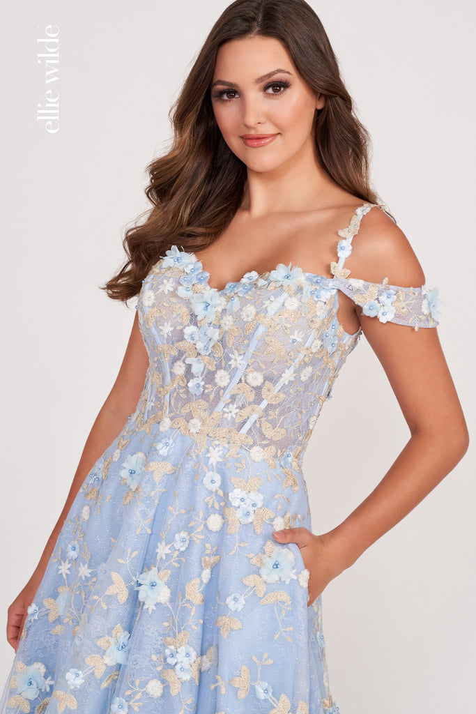 Ellie Wilde Style EW34122