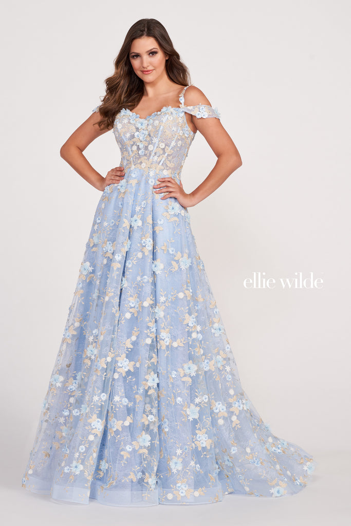 Ellie Wilde Style EW34122