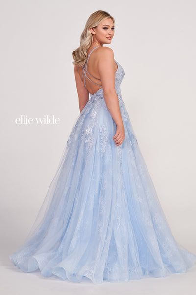 Ellie Wilde Prom Style EW34039 | IN STOCK MULTIPLE COLORS & SIZES