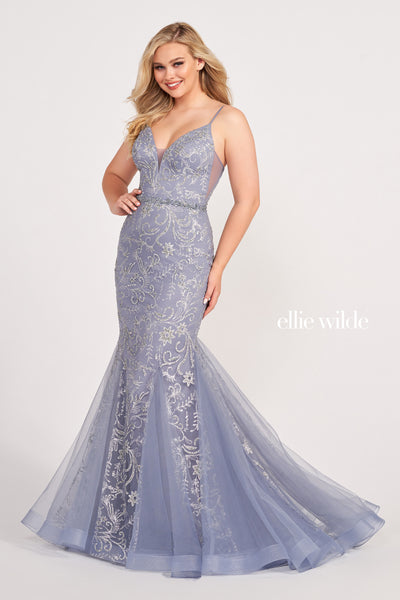 Ellie Wilde Prom Style EW34050 | IN STOCK RED SIZE 18
