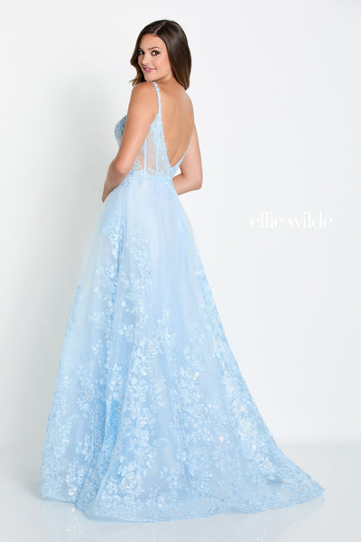 Ellie Wilde Prom Style EW34006 | IN STOCK YELLOW SIZE 00