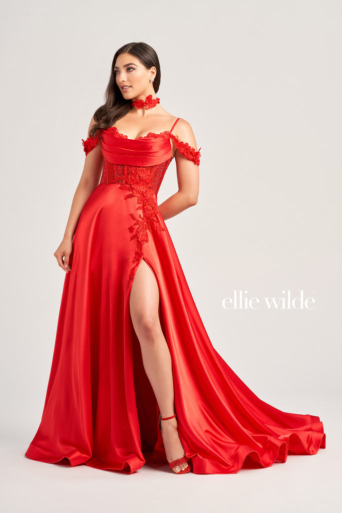 Ellie Wilde Prom Style EW35029