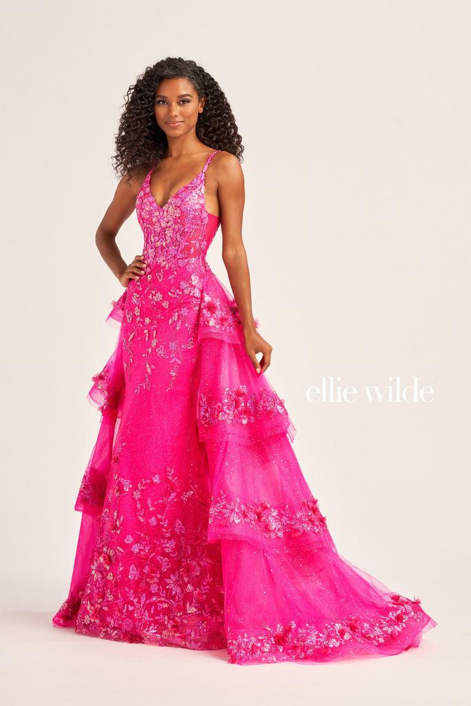 Ellie Wilde Prom Style EW35045