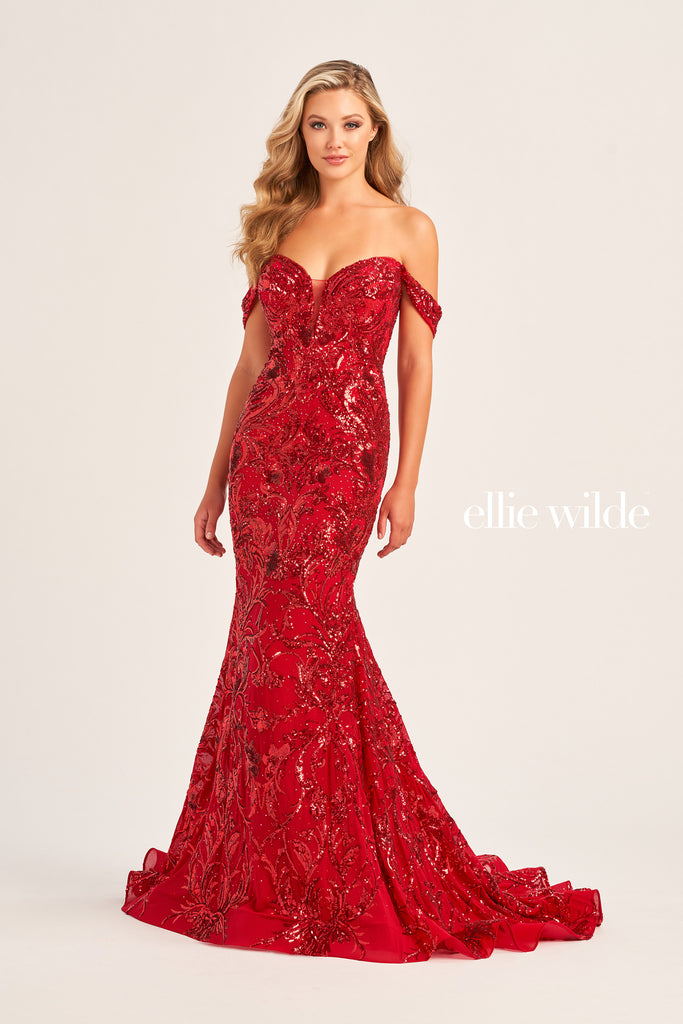 Ellie Wilde Prom Style EW35094