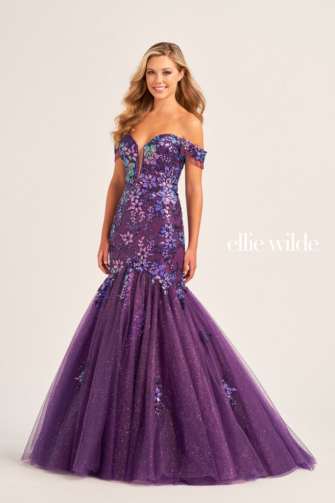 Ellie Wilde Prom Style EW35219