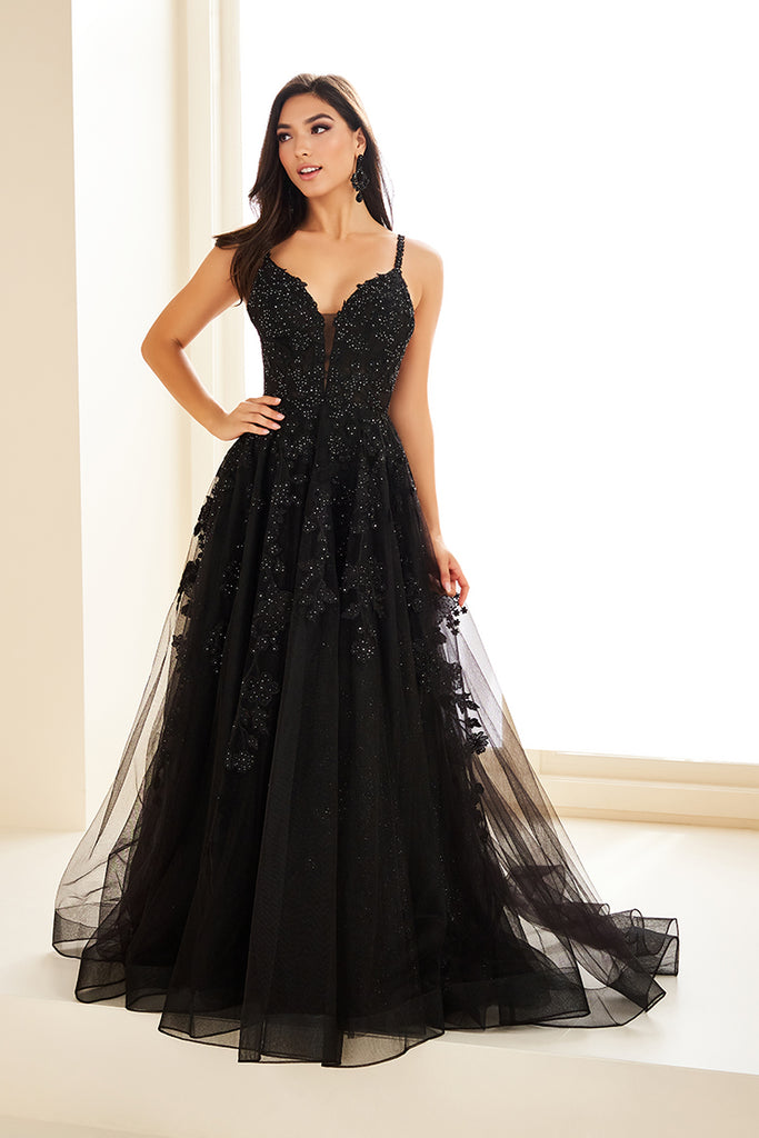 Ellie Wilde Prom Style EW36015 IN STOCK MAGENTA SIZE 10 + ORANGE SIZE 0