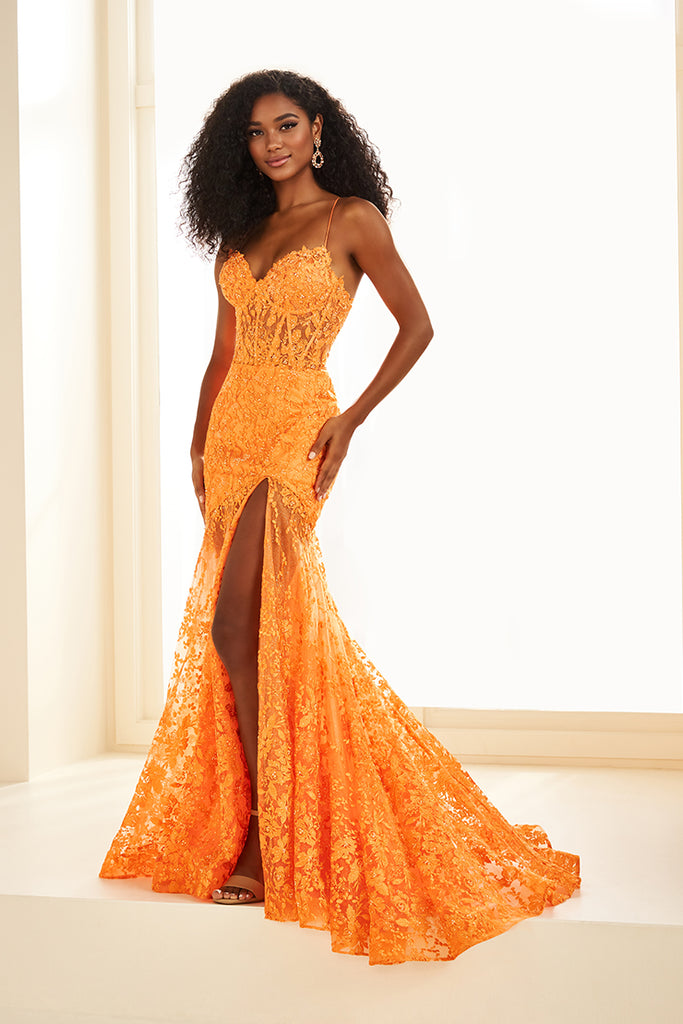 Ellie Wilde Prom Style EW36016 IN STOCK YELLOW 4 + ROYAL BLUE SIZE 0