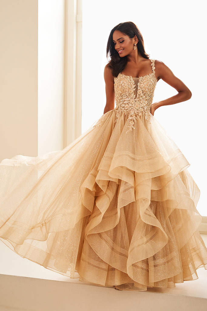 Ellie Wilde Prom Style EW36035 IN STOCK INDIGO SIZE 00 + LAVENDER SIZE 12 + BLUEBELL SIZE 2