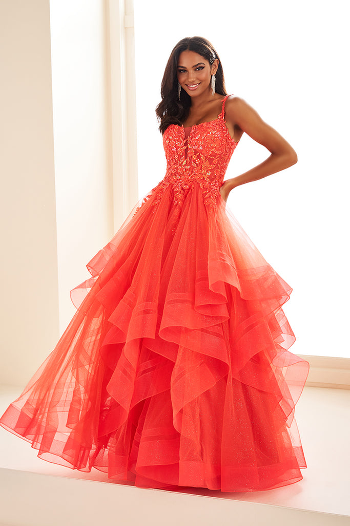 Ellie Wilde Prom Style EW36035 IN STOCK INDIGO SIZE 00 + LAVENDER SIZE 12 + BLUEBELL SIZE 2