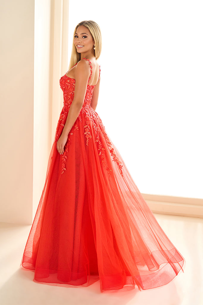 Ellie Wilde Prom Style EW36046 IN STOCK DARK TEAL SIZE 00