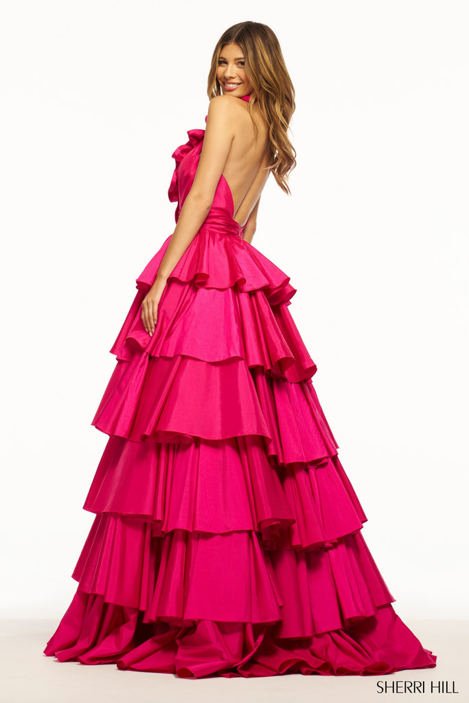 Sherri Hill 56013 | IN STOCK RED SIZE 6