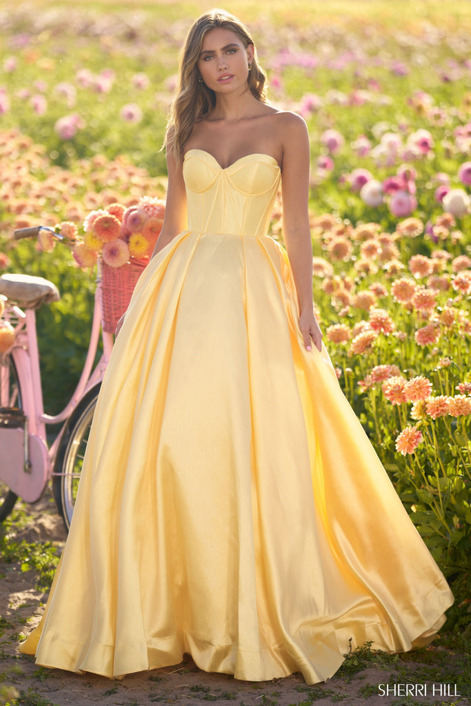 Sherri Hill 56133 IN STOCK EMERALD SIZE 12