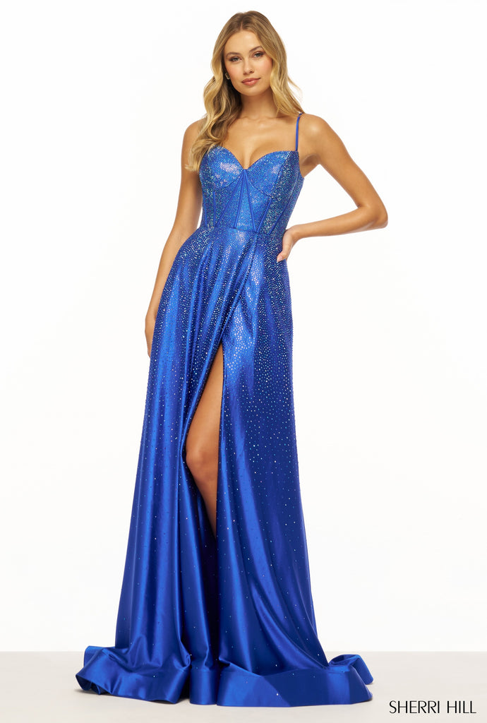 Sherri Hill 56190 IN STOCK RED SIZE 2