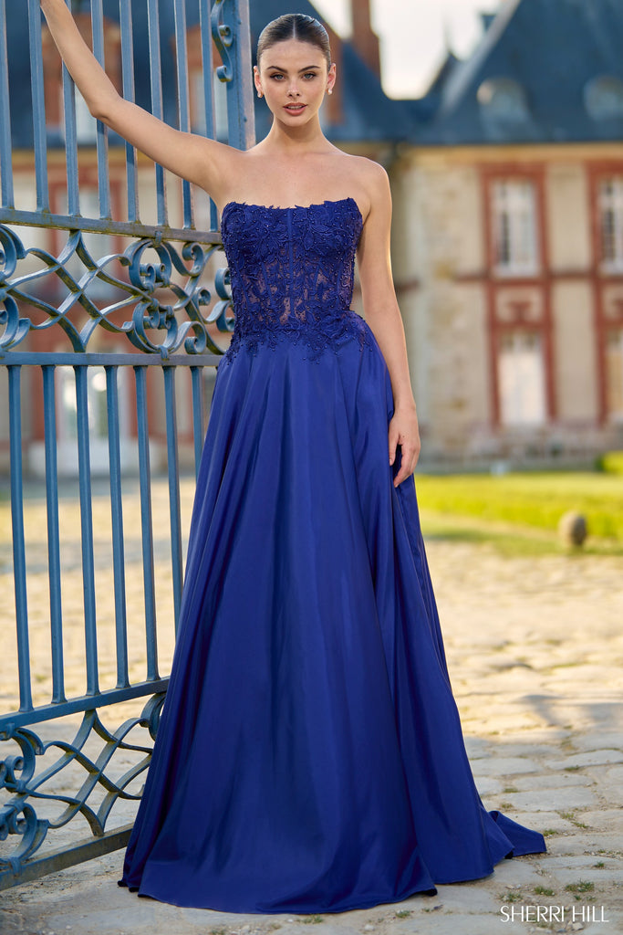 Sherri Hill 56912 Jade SIZE 18