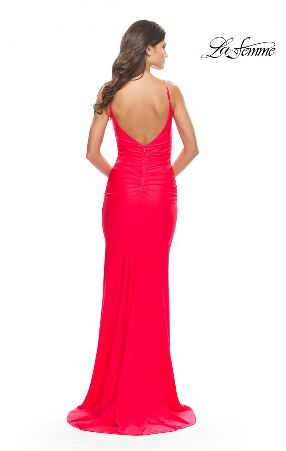 La Femme Style 31222 IN STOCK HOT CORAL SIZE 4