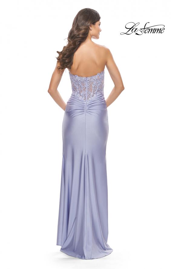 La Femme Style 31411 IN STOCK LIGHT PERIWINKLE SIZE 8