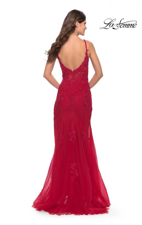 La Femme Style 30767 IN STOCK RED SIZE 12