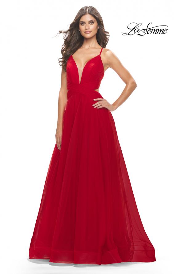 La Femme Style 31347 IN STOCK RED 0