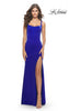 La Femme Style 31071 IN STOCK ROYAL BLUE SIZE 10, RED SIZE 4
