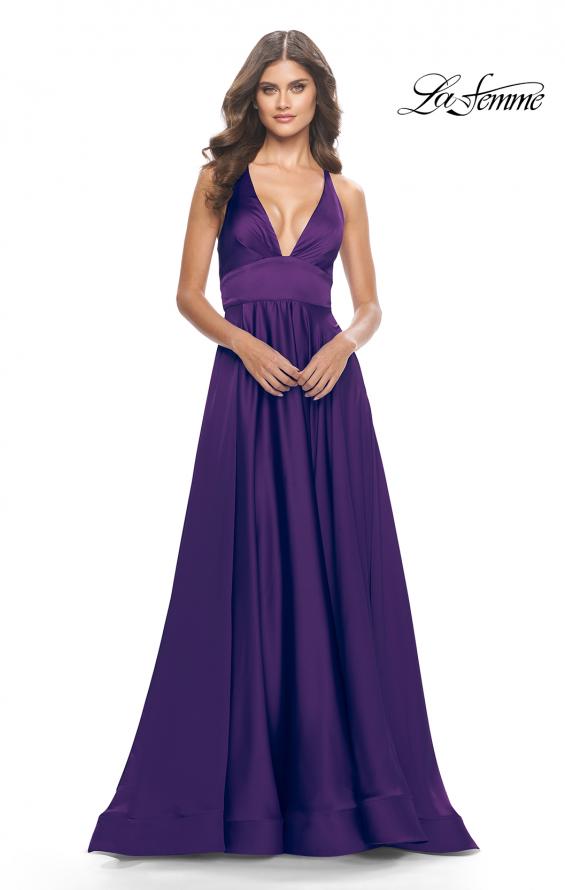 La Femme Style 31533 IN STOCK RED SIZE 00, ROYAL PURPLE SIZE 2