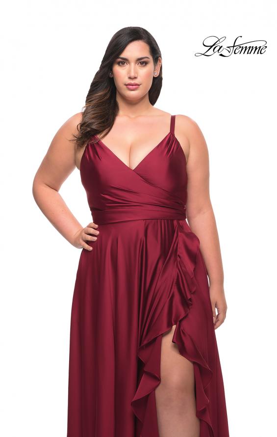 La Femme Style 29740 IN STOCK WINE SIZE 12W