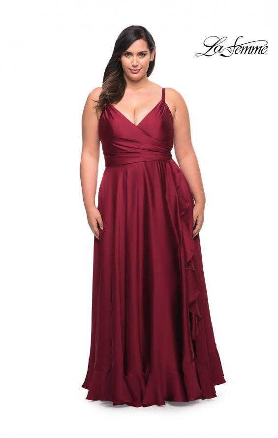 La Femme Style 29740 IN STOCK WINE SIZE 12W