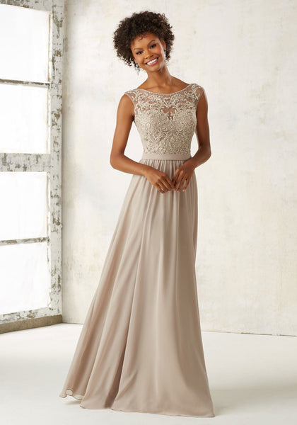 Morilee Style 21704  | In Stock Storm Size 8