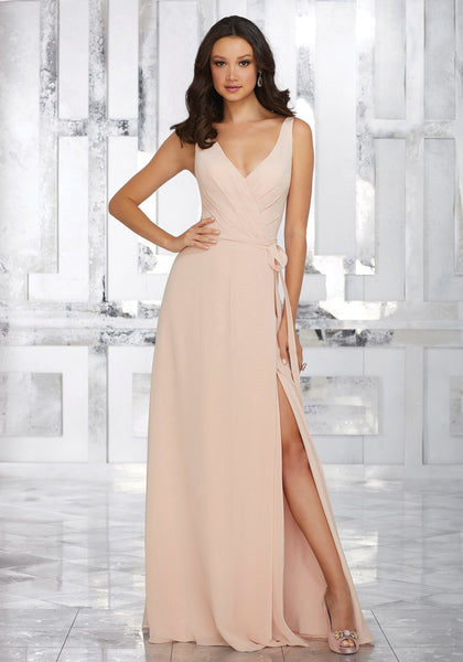 Morilee Style 21522  | In Stock White Size 16, 24