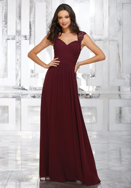 Morilee Style 21553 | In Stock Black Size 24 & White Size 18