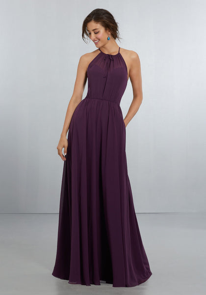 Morilee Style 21767 | In Stock Eggplant Size 26