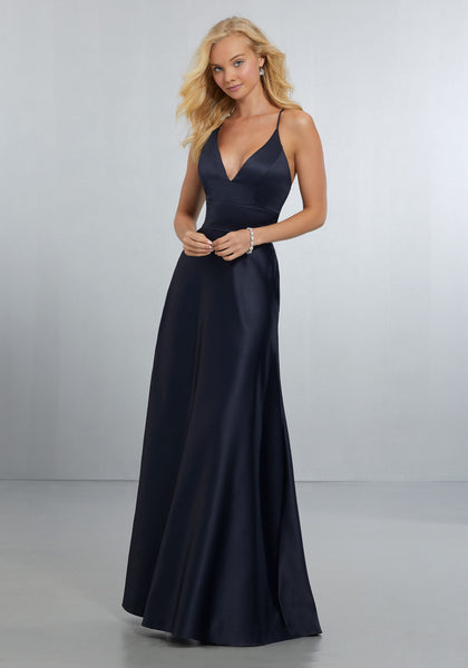 Morilee Style 21556 | In Stock White Size 16 & Charcoal Size 16