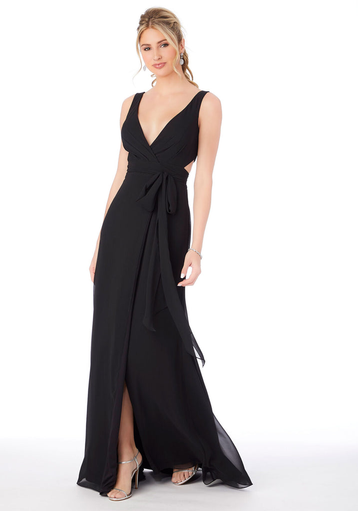 Morilee Style 21681 | In Stock Black Size 6