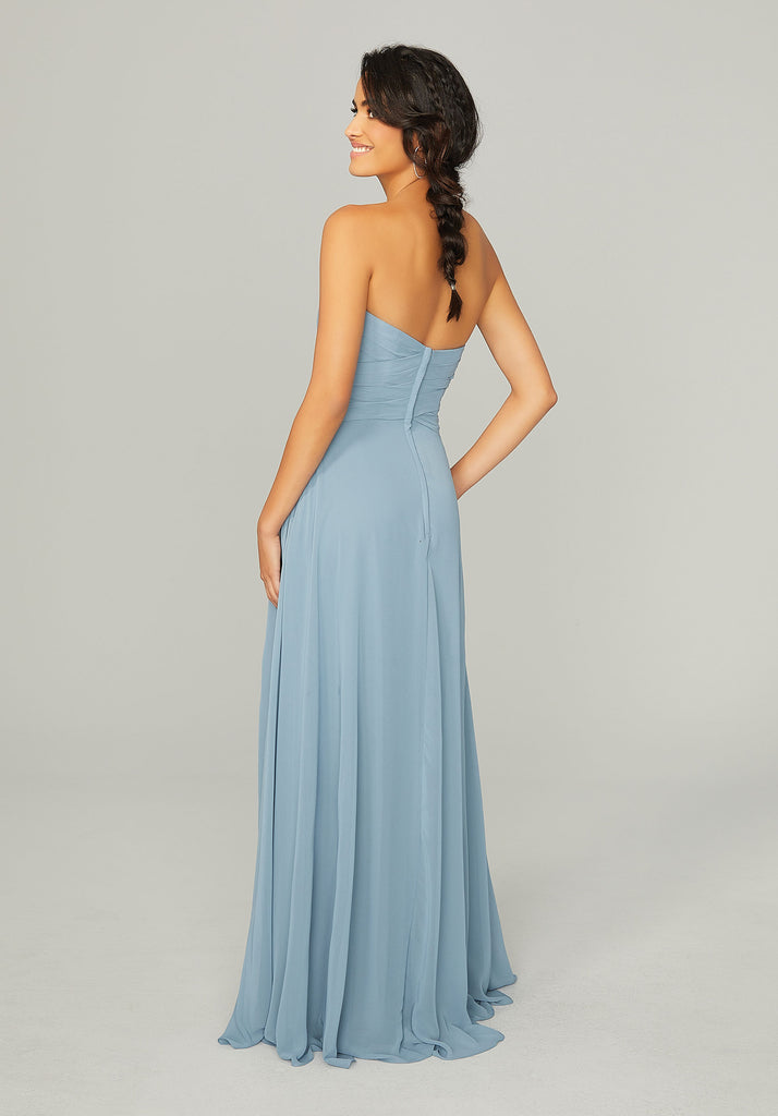 Morilee Style 21756 | In Stock Slate Size 14