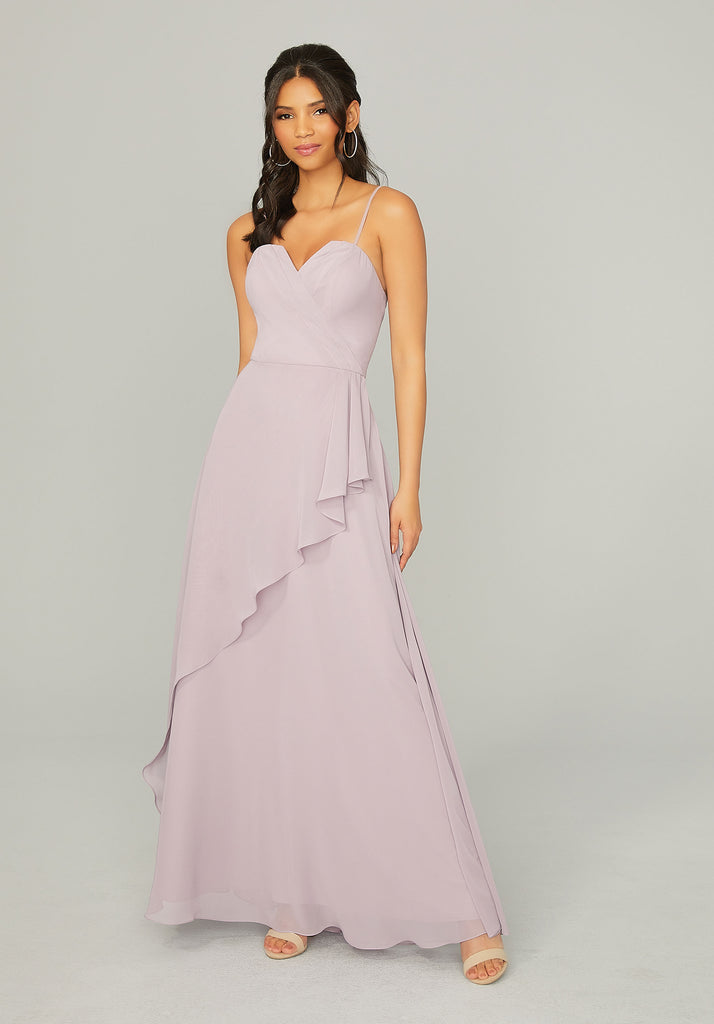 Morilee Style 21762 | In Stock Sapphire Size 10
