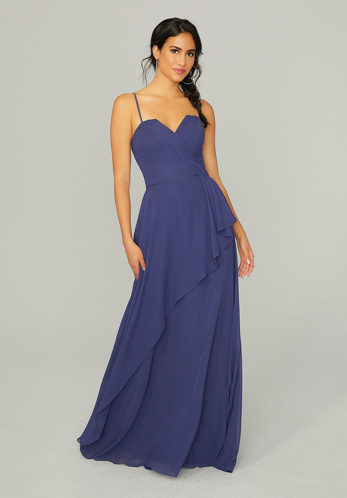 Morilee Style 21762 | In Stock Sapphire Size 10
