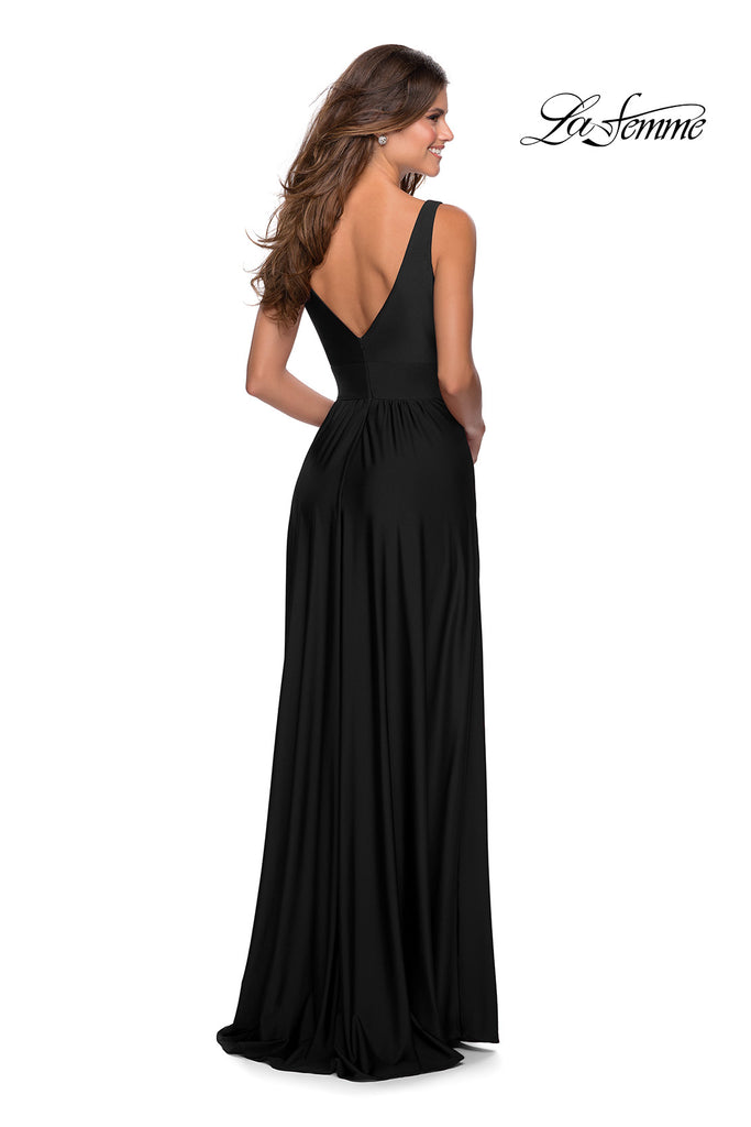 La Femme Style 28547 IN STOCK BLACK SIZE 8